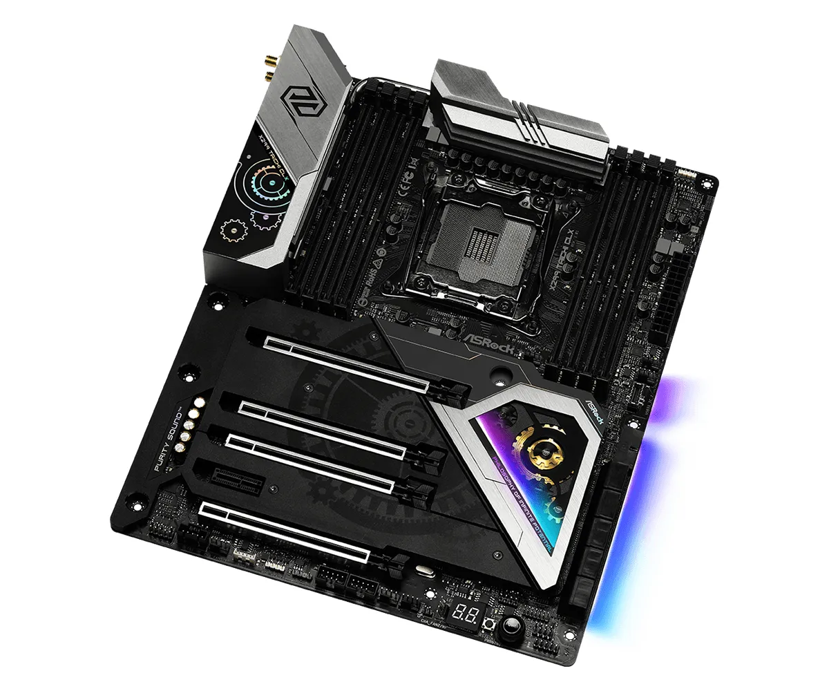 ASRock X299 Taichi CLX WiFi 6 LGA 2066 ATX Motherboard - Multitronic